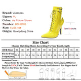 Women's Patent Pointed Toe Ankle Boots - Black - Ankle Boot - 35 B - PU Patent Leather - image 37
