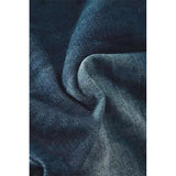 Women's Ripped Low Rise Bootcut Jeans - Blue - 1 / Plain / Mid Waist Jeans - 4XL - Polyester/Denim - image 15