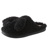 Women's Fluffy Cartoon Dog Fur Slippers - Beige - Dog Slippers - XXL - Plush - image 23