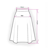 Women's High Waist Harajuku Mini Skirt - Black - Skirt - 4XL - Polyester - image 21