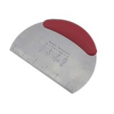 Stainless Steel Dough Cutters - Any Color - 2Pcs / Dough Cutter - 6.29" x 4.52" - Stainless Steel - image 39