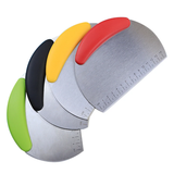 Stainless Steel Dough Cutters - Any Color - 2Pcs / Dough Cutter - 6.29" x 4.52" - Stainless Steel - image 1