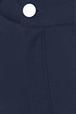 Women's Stretchy 3/4 Cropped Pants - Black - Cropped Pants - 3XL - Polyester - image 14