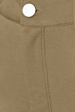 Women's Stretchy 3/4 Cropped Pants - Black - Cropped Pants - 3XL - Polyester - image 18