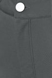 Women's Stretchy 3/4 Cropped Pants - Black - Cropped Pants - 3XL - Polyester - image 22