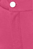 Women's Stretchy 3/4 Cropped Pants - Black - Cropped Pants - 3XL - Polyester - image 10