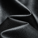 Men's Warm Faux Fleece Leather Jackets - Black - Jacket - 4XL - PU Leather - image 17