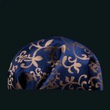 Funki Buys | Neckties | Men's 3 Pcs Navy Beige Floral Tie Set