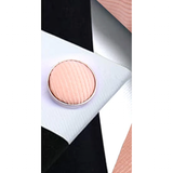 Men's 3 Pcs Salmon Luxury Tie Set - Salmon - Necktie / THC-37F - One Size - Polyester - image 2