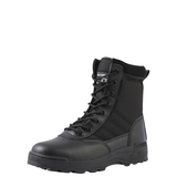 Men's Tactical Military Desert Hiking Boots - Black - Hiking Boots - 46 B - PU Leather - image 1