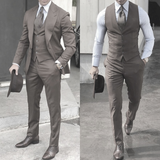 Funki Buys | Suits | Men's Classy 3 Pcs Slim Fit Formal Suits