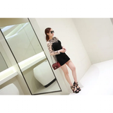 Women's Gold Glitter Platform Sandals - Gold - 11.5cm / Sandals - 43 B - PU Leather - image 21