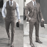 Funki Buys | Suits | Men's Fashion Formal Wedding Tuxedos 3Pc