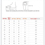 Women's Platform Canvas Wedge Sneakers - Black/White - Platform Sneakers - 46 B - Canvas - image 14