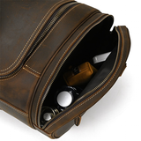 Funki Buys | Bags | Travel Bags Men's Leather Overnight Bag