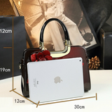 Handbags Women's Elegant Evening Bag - Gold - Wedding Clutch - Medium - PU Leather - image 21