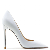 Women's White Patent Leather Stilettos - White - 1 / 12cm Heel - 46 B - Genuine Patent Leather - image 3