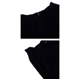 Men's Japanese Streetwear Long Skirt - Black - 6XL - Polyester - image 13