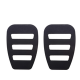 Men's Handy Pocket Square Holder - Black - 2 Pcs Pocket Square Holder - Medium - Plastic - image 19