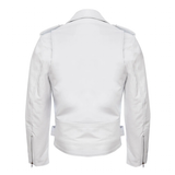 Men's Slim Fit Stylish Faux Leather Jacket - Black - Biker Jacket - 5XL - PU Leather - image 12