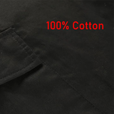 Women's Big Pockets Loose Cargo Pant - Black - Pants - XXXL - Polyester - image 18