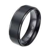 Funki Buys | Rings | Men's Women's Titanium Engagement Ring