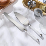 Wedding Champagne Flutes Cake Set x 4 - Clear - 4 Pcs Gold Set - Medium - Crystal - image 21
