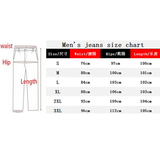 Men's Slim Fit Skinny Denim Jeans - Black - Skinny Jeans - 4XL - Polyester Denim - image 23