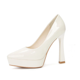 Funki Buys | Shoes | Women's Elegant Patent High Heel Pumps