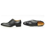 Men's Genuine Leather Brogue Shoes - Black - Men's Formal Shoes - 47 B - Genuine Leather - image 11