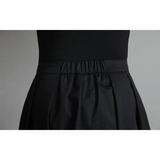 Men's Women's Gothic Wide Leg Pant Skirts - Black - Pant Skirt - 4XL - Cotton - image 16