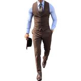 Funki Buys | Suits | Men's Fashion Formal Wedding Tuxedos 3Pc