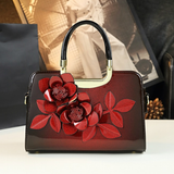 Handbags Women's Elegant Evening Bag - Gold - Wedding Clutch - Medium - PU Leather - image 14