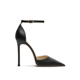 Women's Pointed Toe Matte High Stilettos - Beige - 1 / Matte 12cm - 46 B - Genuine Leather - image 22
