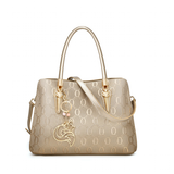 Handbags Women's Luxury Crossbody Bag - Gold - 1 - 999002F1O - Handbag - Small - PU Leather - image 12