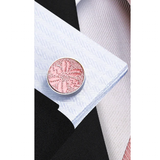 Men's 3 Pcs Dusty Rose Floral Tie Set - Pink - Necktie / 5038 - One Size - Polyester - image 2