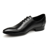 Men's Italian Handmade Oxford Shoes - Brown - C / Oxford Shoes - 45 B - Genuine Leather - image 13
