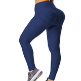 Women's Stretch Push Up Yoga Pants - Light Gray - Pants - XL - image 15