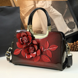 Handbags Women's Elegant Evening Bag - Gold - Wedding Clutch - Medium - PU Leather - image 12