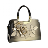 Handbags Women's Elegant Evening Bag - Gold - Wedding Clutch - Medium - PU Leather - image 30