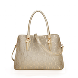 Handbags Women's Luxury Crossbody Bag - Gold - 1 - 999002F1O - Handbag - Small - PU Leather - image 7