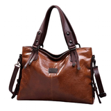 Handbags Women's Fashion Shoulder Bag - Olive - Handbag - Medium - PU Leather - image 43
