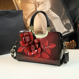 Handbags Women's Elegant Evening Bag - Gold - Wedding Clutch - Medium - PU Leather - image 19