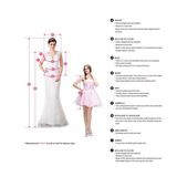 Women's Crystal Beaded Chiffon Dress - Champagne - Dress - 26W - Polyester/Chiffon - image 9