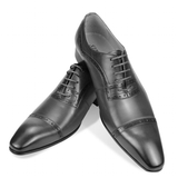 Men's Leather Luxury Wedding Shoes - Brown - Dress Shoes - 39 B - Genuine Leather - image 16