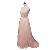 Funki Buys | Dresses | Women's Long Chiffon Tulle Prom Dress