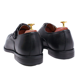 Men's Luxury Genuine Leather Dress Shoe - Black - Men's Formal Shoes - 12 B - Genuine Leather - image 21