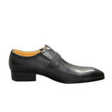 Men's Genuine Leather Formal Dress Shoe - Black - Dress Shoes - 50 B - Genuine Leather - image 15