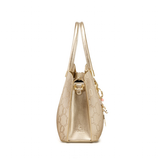 Handbags Women's Luxury Crossbody Bag - Gold - 1 - 999002F1O - Handbag - Small - PU Leather - image 11