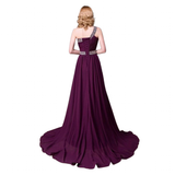 Women's Long Gradient Chiffon Dress - Black/Multi - Dress - 26W - Polyester/Chiffon - image 12